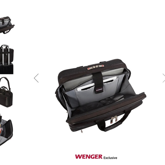 Swiss gear Wenger 16” mainframe laptop briefcase - Picture 4 of 15